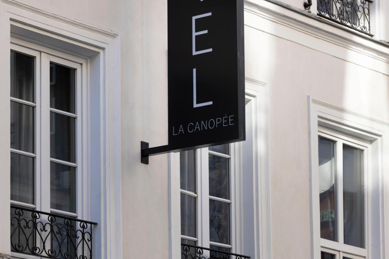 Hôtel La Canopée Paris Extérieur photo